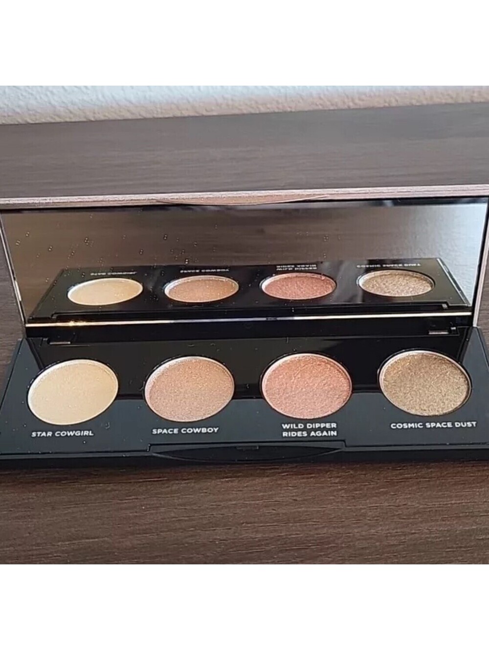 Discontinued URBAN DECAY MOONDUST Space Rider Eyeshadow Quad Palette